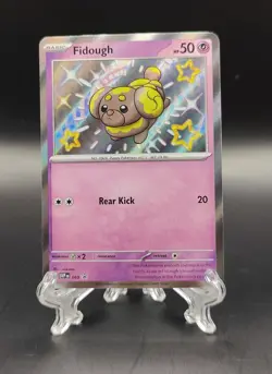Shiny Fidough Promo SVP 069 Pokemon Card NM - Image 1