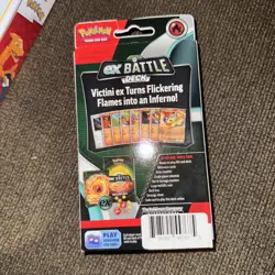 Pokemon Cards - EX Battle Decks - VICTINI EX (60-Card Deck, Deck Box, Coin+) - Image 3