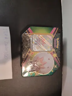 Pokemon Trading Card Game: Shining Fates Tin Eldegoss V Set Of 3 Tins 18 Packs 820650809507 - Image 2