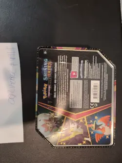 Pokemon Trading Card Game: Shining Fates Tin Eldegoss V Set Of 3 Tins 18 Packs 820650809507 - Image 4