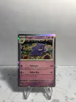 Gengar 94/165 - SV: Scarlet & Violet 151 - Holo Pokemon Card - NM - Image 1