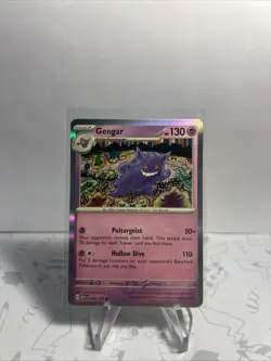 Gengar 94/165 - SV: Scarlet & Violet 151 - Holo Pokemon Card - NM - Image 2