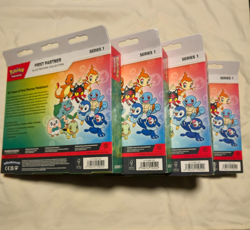 Pokemon TCG First Partner Illustration Collection Series 1 - Lot of 4 SEALED/NEW - Image 3