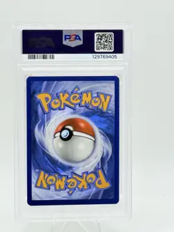 2022 Pokemon Go #027 Pikachu Rev Holo PSA 9 Graded Mint - Image 3