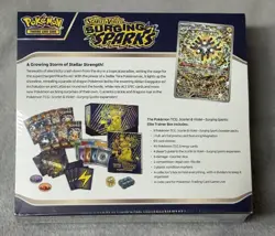 POKEMON TCG SCARLET VIOLET SURGING SPARKS ETB ELITE TRAINER BOX FACTORY SEALED - Image 3