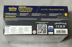 POKEMON TCG SCARLET VIOLET SURGING SPARKS ETB ELITE TRAINER BOX FACTORY SEALED - Image 4