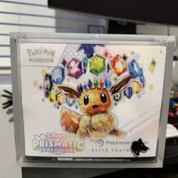 Prismatic Evolutions Pokemon Center ETB Elite Trainer Box - Image 1
