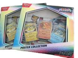 Pokemon Prismatic Evolutions Poster Collection (2-Pack) - Image 1