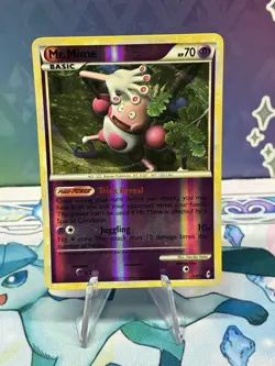 Pokemon TCG Mr. Mime Call of Legends 29/95 Reverse Holo Rare Basic HP70 LP - Image 1