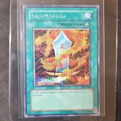 Salamandra DDS-006 Secret Rare - Image 1