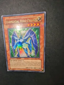 Yugioh Elemental Hero Prisma DPCT-EN002 Ultra Rare Limited Edition Moderate - Image 2