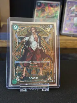 Carte ONE PIECE - Shanks - OP11 - SP (ST16-004)SR - FR - Image 1