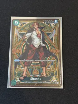 Carte ONE PIECE - Shanks - OP11 - SP (ST16-004)SR - FR - Image 2