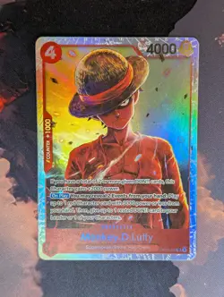 One Piece TCG - Monkey D Luffy - OP12-015 - Legacy Of The Master - Image 1