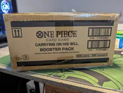 One Piece Card Game OP-13 Carrying On His Will Booster Box Case SEALED English - Image 2