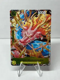 One Piece TCG • Kouzuki Momonosuke P-064 • Promo • ENG/NM - Image 1