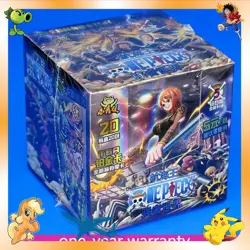 One Piece Doujin Trading Card Booster Box CCG TCG PREMIUM WANTED 20 Packs US - Image 1