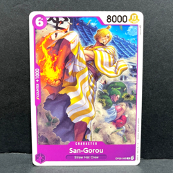 2023 ONE PIECE ENGLISH AWAKENING OF THE NEW ERA SAN-GOROU OP05-065 (C) - Image 1