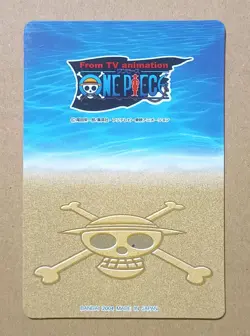 No.189 Nami One Piece Gummy Card Trading Card Gumi 2004 - Image 2