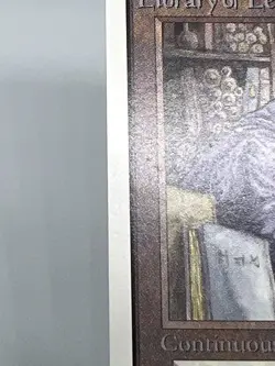 MTG LIBRARY OF LENG Unlimited Regular NM/MT+ Uncommon Magic The Gathering - Image 3