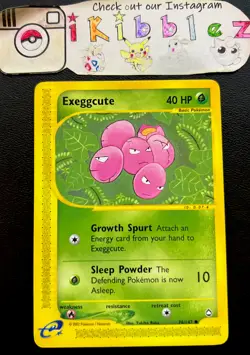 Exeggcute 76/147 NM Vintage WoTC Pokemon Card. Free Tracked Shipping! - Image 1