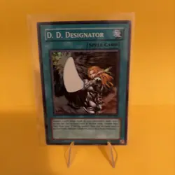 D.D. Designator IOC-039 - Invasion of Chaos - Yugioh Card - Image 1