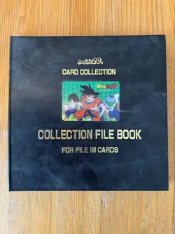 Bandai Carddass File Book card 1990 Carte DBZ Dragon Ball - Image 1