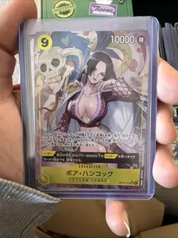 Boa Hancock (Alt Art) OP14-112 SR The Azure Sea's Seven ONE PIECE Card Japanese - Image 1