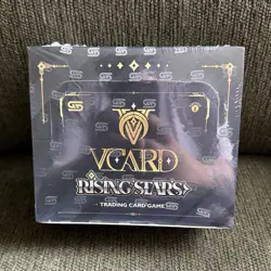 Gamer Supps Rising Stars VCARD Trading Card Game 1st Edition Box 100 Cards - Image 1