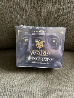 Gamer Supps Rising Stars VCARD Trading Card Game 1st Edition Box 100 Cards - Image 2