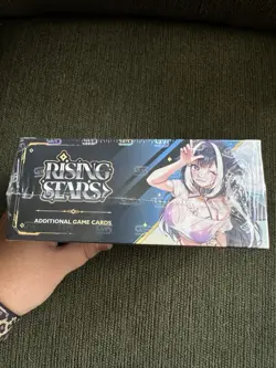 Gamer Supps Rising Stars VCARD Trading Card Game 1st Edition Box 100 Cards - Image 3