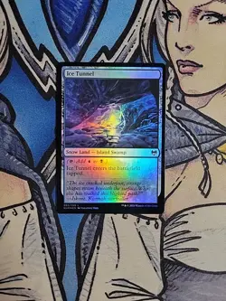 1x Ice Tunnel FOIL - NM/M KHM MTG Magic - Image 1