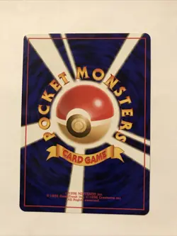 Rocket's Snorlax Pokemon card Japanese No.143 Team Rocket Vintage - Image 2