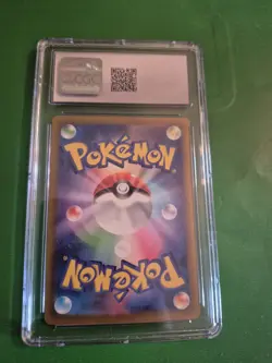 CGC 9.5 Mew ex 327/190 Shiny Treasures Japanese Pokemon Card - Image 2