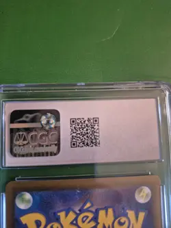 CGC 9.5 Mew ex 327/190 Shiny Treasures Japanese Pokemon Card - Image 5