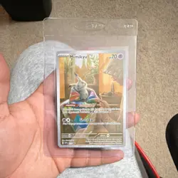 Pokemon Mimikyu SVP 037 Scarlet & Violet Promo Holo Psychic Basic Card 2023 - Image 1