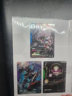 SEALED Gundam Card Game Premium Card Collection 01 ENGLISH - Image 3