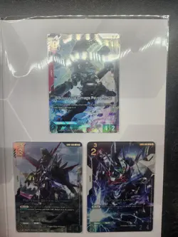 SEALED Gundam Card Game Premium Card Collection 01 ENGLISH - Image 4