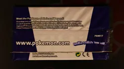 SEALED Pokemon (2018) GENERAL MILLS Sun&Moon MINI PACK 3-Card Fruit Roll-Up Box - Image 2