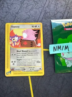 Pokemon Card Chansey Expedition E Reader Vintage WOTC 72/165 070 💎NM💎 - Image 1