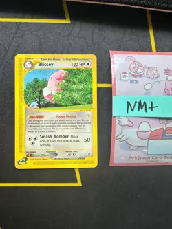Pokemon Card Blissey Aquapolis E Series WOTC Vintage 6/147 063 💎NM💎 - Image 1