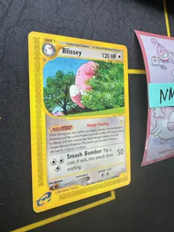 Pokemon Card Blissey Aquapolis E Series WOTC Vintage 6/147 063 💎NM💎 - Image 3