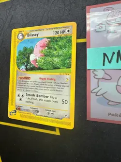 Pokemon Card Blissey Aquapolis E Series WOTC Vintage 6/147 063 💎NM💎 - Image 4