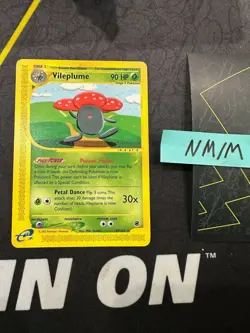 Pokemon Card Vileplume Expedition WOTC Vintage 69/165 056 💎NM💎 - Image 1