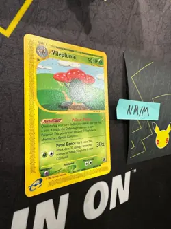 Pokemon Card Vileplume Expedition WOTC Vintage 69/165 056 💎NM💎 - Image 3