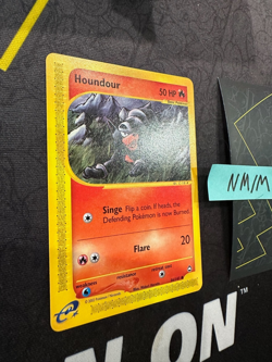 Pokemon Card Houndour Aquapolis WOTC Vintage 86/147 050 💎NM💎 - Image 3