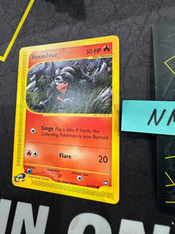 Pokemon Card Houndour Aquapolis WOTC Vintage 86/147 050 💎NM💎 - Image 4