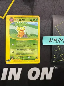 Pokemon Card Exeggutor Aquapolis E Series WOTC Vintage 12/147 047 💎NM💎 - Image 1
