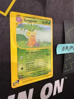 Pokemon Card Exeggutor Aquapolis E Series WOTC Vintage 12/147 047 💎NM💎 - Image 3