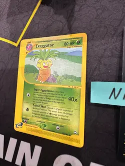 Pokemon Card Exeggutor Aquapolis E Series WOTC Vintage 12/147 047 💎NM💎 - Image 4